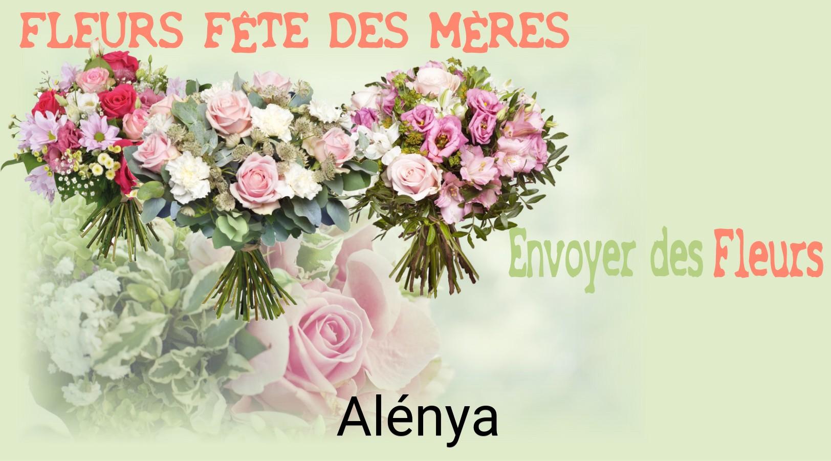 Bouquet de Fête des Mères livré à Alénya