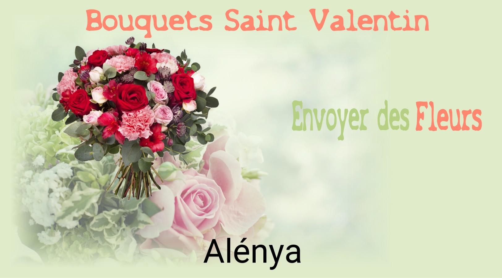 Roses de Saint-Valentin livrées à Alénya